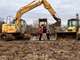 Building new pond