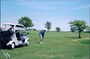 A little Sunday afternoon golf at the ranch